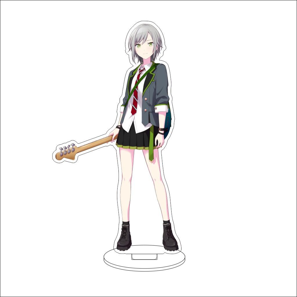 16CM Anime Vocaloid Cosplay Acrylic Stand Ornaments HOSHINO ICHIKA/HANASATO MINORI/momoi airi Figure Stand Halloween Gifts