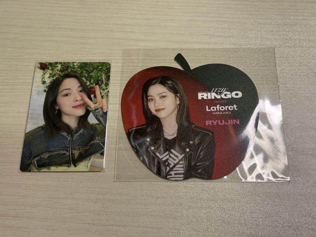 

[USED] ITZY RINGO Ryujin