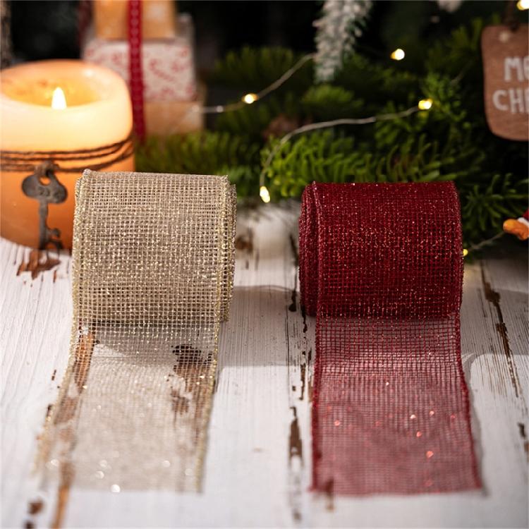 Storage Friendly Cloth Ribbon Spool Designed For Crafting Custom Party Decorations And Seasonal Displays Styling