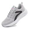 Damen-Sportschuhe Bequeme Laufschuhe Flyknit Vielseitig Schnürung Freizeit-Schuhe Für Damen Atmungsaktiv Und Modisch