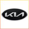 1Pcs Car Steering Wheel Sticker Emblem Decal Badge Decoration Accessories For Kia Rio Sportage R K3 K4 K5 K6 K7 K8 Ceed Sorento Cerato Soul
