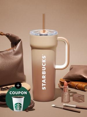 STARBUCKS SS Dante Tumbler Mocha Mousse 710ml