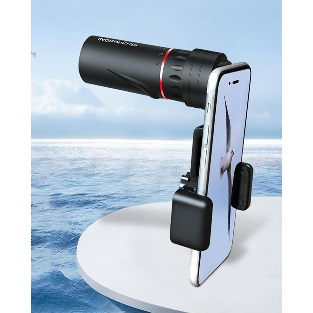 2000X25 High Power Mini Monocular, Waterproof Telescope for Moon Watching, Birding, Travel, Concert, Hunting