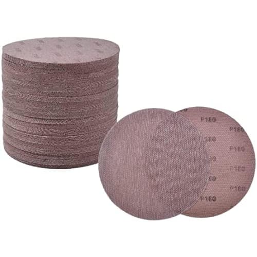 225mm Mesh Sanding Disc, Grit 120-320, Sanding Sheets for Orbital Sanders, Pack of 20 Sandpapers, Long Neck Sander, Drywall Sander, 120 120