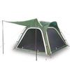 Tente de camping - vidaXL - 4 personnes - Imperméable - Système de dégagement rapide - Vert