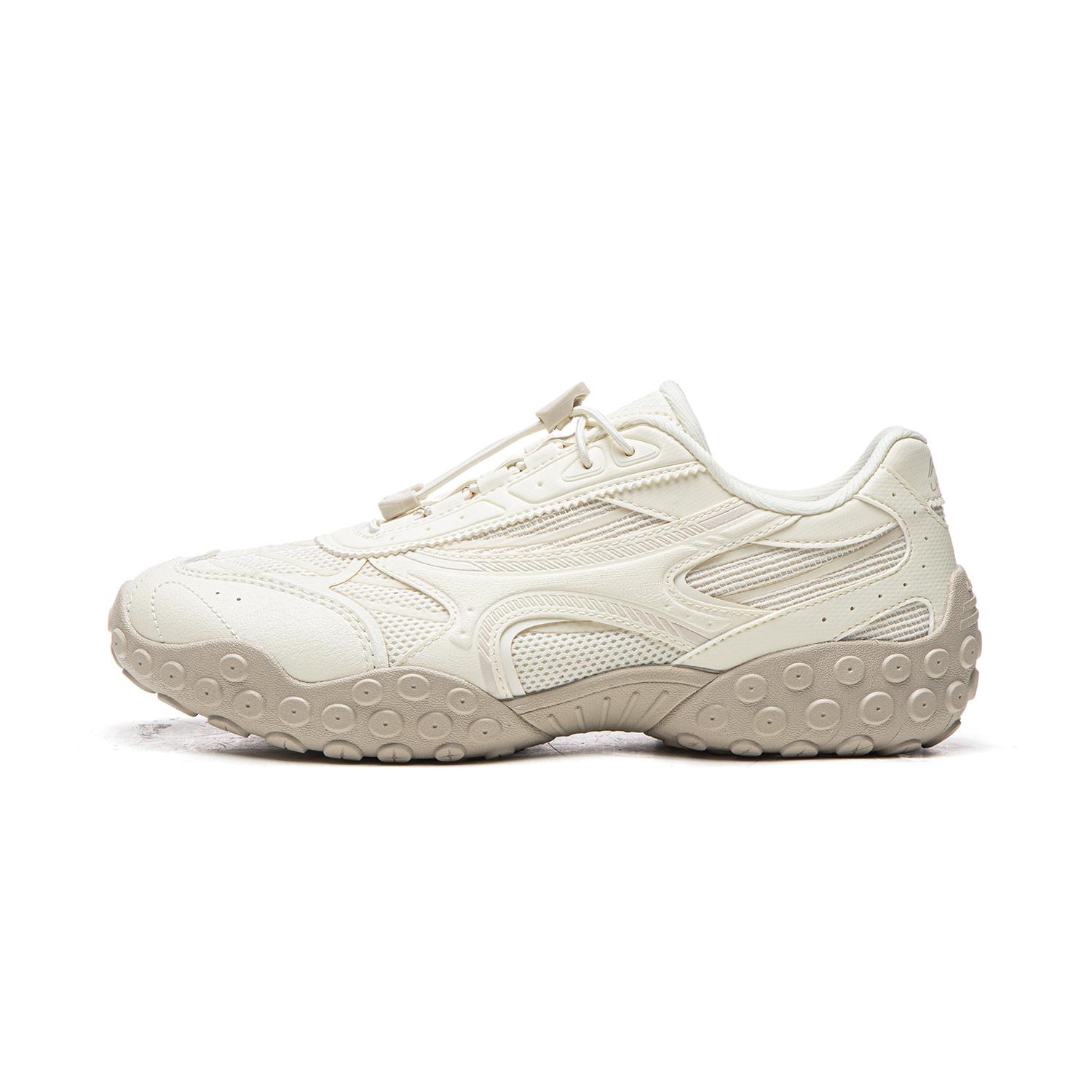 

Li-Ning Featherlight Dance Casual Versatile Wear Resistant Height Increasing Low Top Dad Shoes Women sneakers Off-White AGLW074-1 40⅓