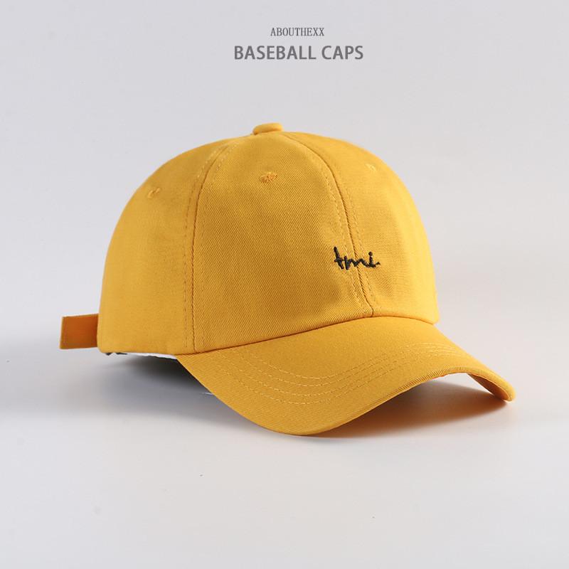 Mens Baseball Cap With Embroidered Letters For Summer Outdoor Sun Protection