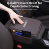 PU Car Armrest Mat Auto Center Console Arm Cushion Cover for Kia Ceed Sportage Picanto Cerato Seltos Soul Rio 3 4 5 2021 2020 GT