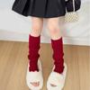 Verdickte Mittelschaftsocken Gestrickte Strumpfwaren Neue Mittelschaftsocken Mädchen