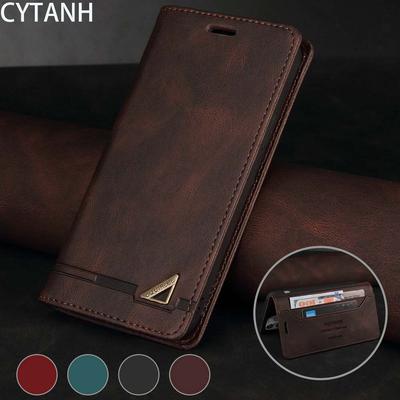 14C 14T Pro Pouzdro s odklápěcím krytem pro Xiaomi Redmi Note 14 Pro Plus 13 12 Turbo Poco C75 Kožená kniha Redmi Note 14 4G 12s 12c Kryt Funda