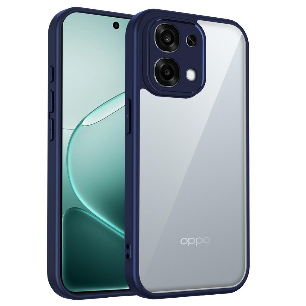 Oppo F31 5G CPH2781 Pouzdro Nárazuvzdorné Vzduchový polštářek Silikonový nárazník Průhledný Matný zadní kryt Pevné pouzdro na telefon pro Oppo F31 OppoF31 2025