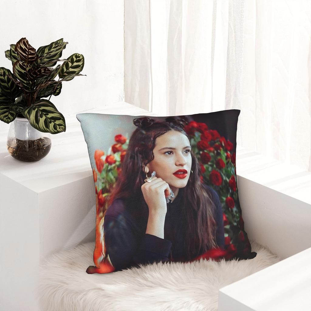 Rosalia LUX Tour 2026 Pillowcases Merchandise Printing Cushion Cover Decorative Throw Pillow Case Cover Home Multi Size