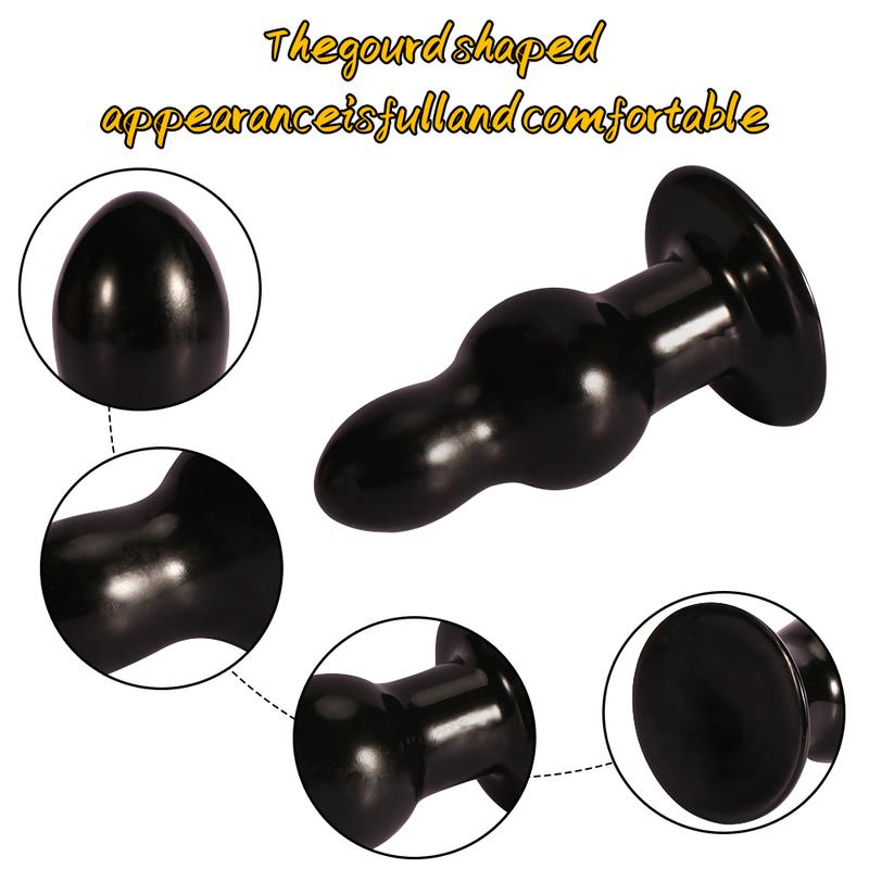 4 Sizes Large Anal Plug Big Butt Plug Ball Adult Sex Toys For Women/Men Gay Masturbators Anal Toys Vaginal Anus Dilator Sex Shop
