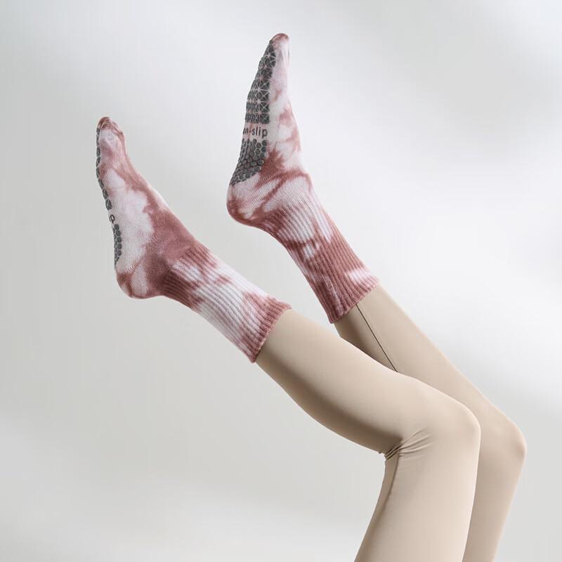 OEING Anti-Rutsch Batik Yoga Pilates Socken