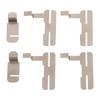 1Set 18650 5S1P Nickel Thickness 0.15Mm Spotwelding Connector Nickel Sheets For Electric Drill Cordless Plating Sheet Steel