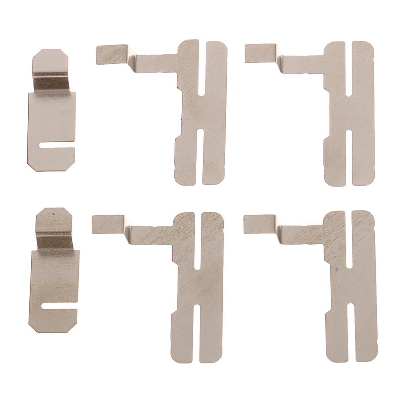 1Set 18650 5S1P Nickel Thickness 0.15Mm Spotwelding Connector Nickel Sheets For Electric Drill Cordless Plating Sheet Steel