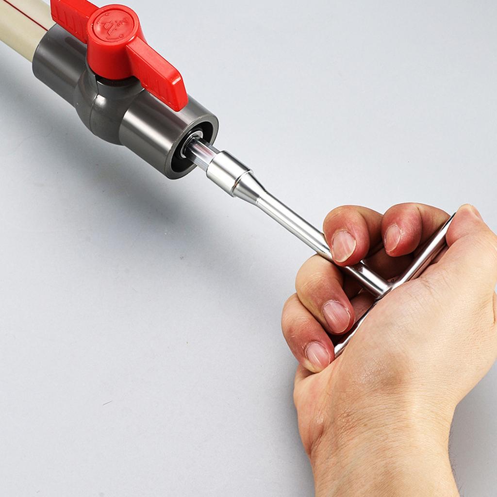 Metal Hot Melt Water Stop Pin 20/25/32 Rubber Water Stop Needle Kitchen Plugging Repair Plumbing Tool Set Pipe