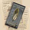 Vintage Literary Feather Metal Bookmarks Chinese Style Elegant Page Clips for Students Readers Gift for Teachers