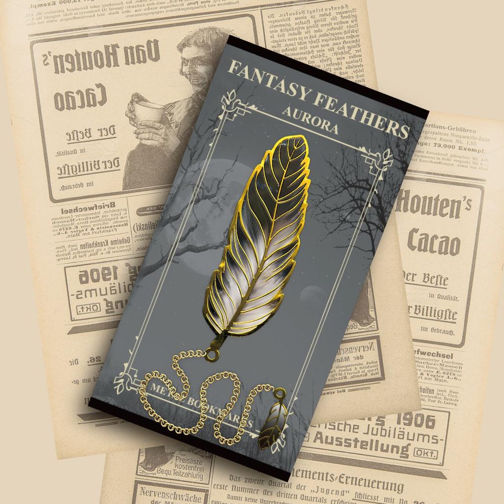 Vintage Literary Feather Metal Bookmarks Chinese Style Elegant Page Clips for Students Readers Gift for Teachers