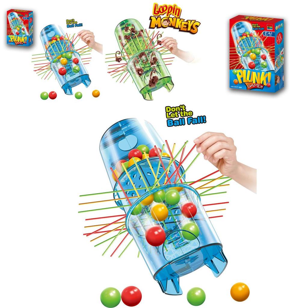 Interactive Plastic Tabletop Game Toy For Kids Parent-child Entertainment Party