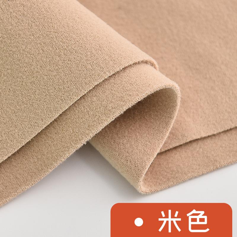 Flannelette Thickened Underwear Pajamas Home Clothing Elastic Jersey Knit Fabric To Keep Warm DIY Sewing Brocade Dark Blue White