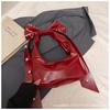 Fashion Rivet Underarm Bag Women's 2025 New Premium Versatile Shoulder Bag Niche Bow Commuter Bag