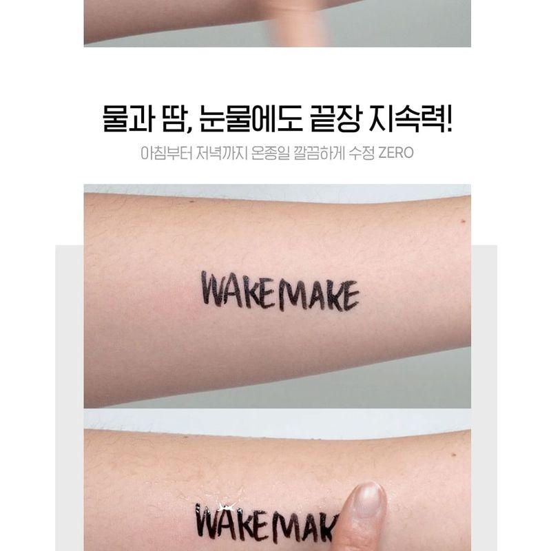 WAKEMAKE - Any-Proof Pen Eyeliner Renewal - 3 Colors