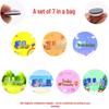 Personalized Cartoon Fun Soft Magnetic Weekly Refrigerator Stickers
