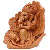 Ganesh Ganpati Bappa (Shoeflower) Idol for Car Dashboard | Living Room | Drawing Room | House Warming | Puja Ghar