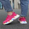 Fashion Knit Sneakers for Girl Breathable Boys Summer Sneakers Outdoor Socks Shoes Kids Children's Running Shoes Zapatillas Niño