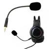Professional Replacement Mics for Havit H2002d Gaming Headsets Snap On Installation Compatibility Acoustic Performances