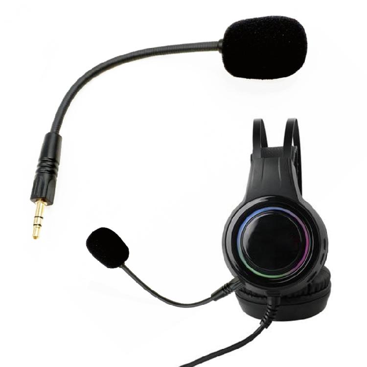 Professional Replacement Mics for Havit H2002d Gaming Headsets Snap On Installation Compatibility Acoustic Performances