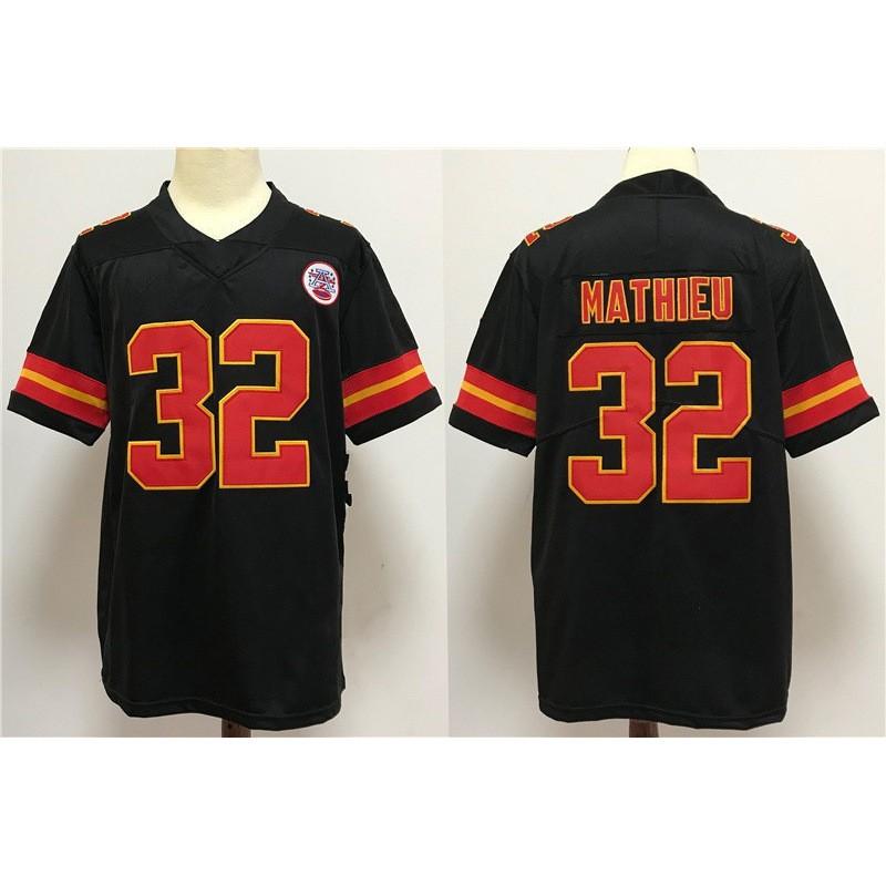 Kansas City Chiefs NFL Koszulka Piłkarska Kibica Oficjalny Styl Mundur Drużyny Męska Damska
