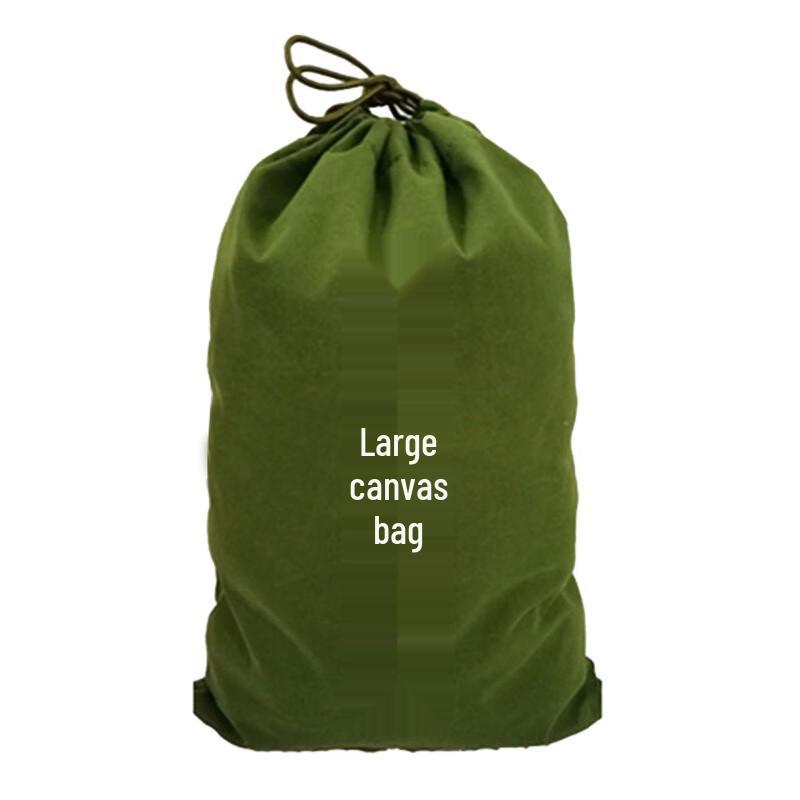 Heavy-Duty Canvas Drawstring Moving & Storage Bag