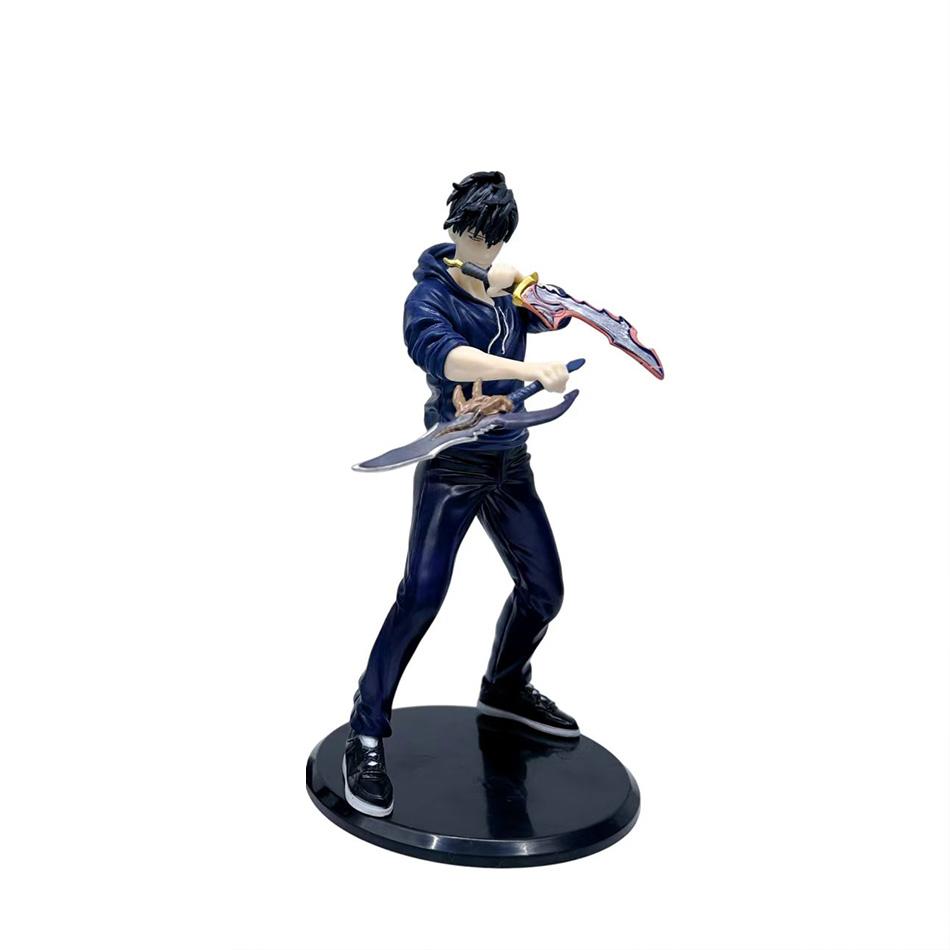 Solo Leveling Anime Figure - Sung Jinwoo Ore Dake Level up Na Ken Shun Mizushino Action Collectible Model Doll Toy