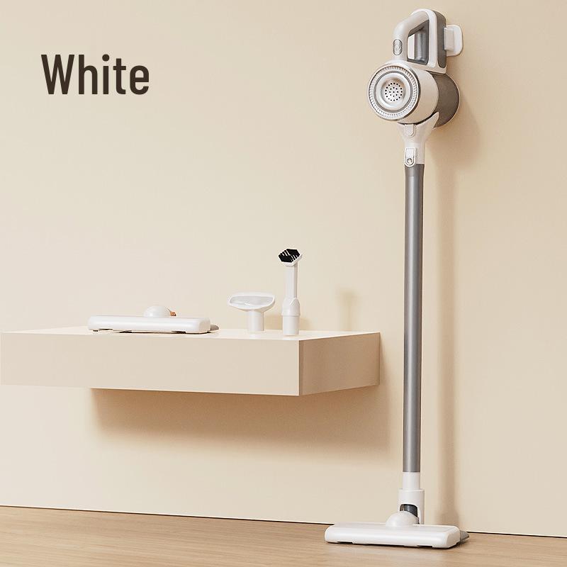 

High-Power Wireless Vacuum Cleaner & Mop: Effective at Removing Pet Hair белый