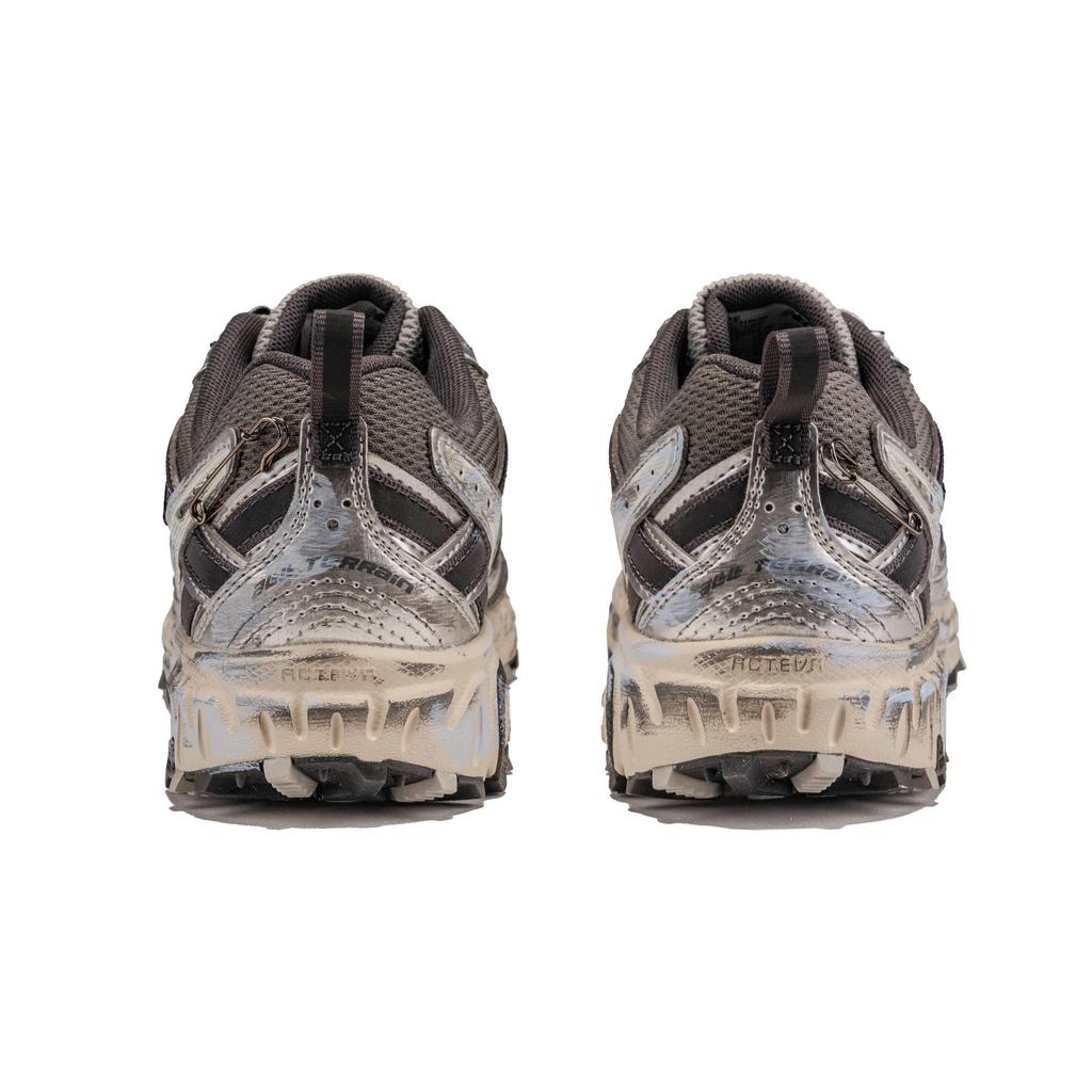 New Balance NB 410 V5 Abrasion Resistant Low top Running Shoes Unisex Silver Black MT410KR5(TeamF- )