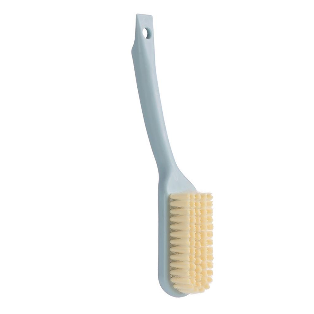 Shoe Cleaning Brush Versatile Soft Handle Shoe Scrub Brush for Bathroom Kitchen
