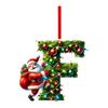 26 Letter,Christmas,Ornaments,Acrylic,1