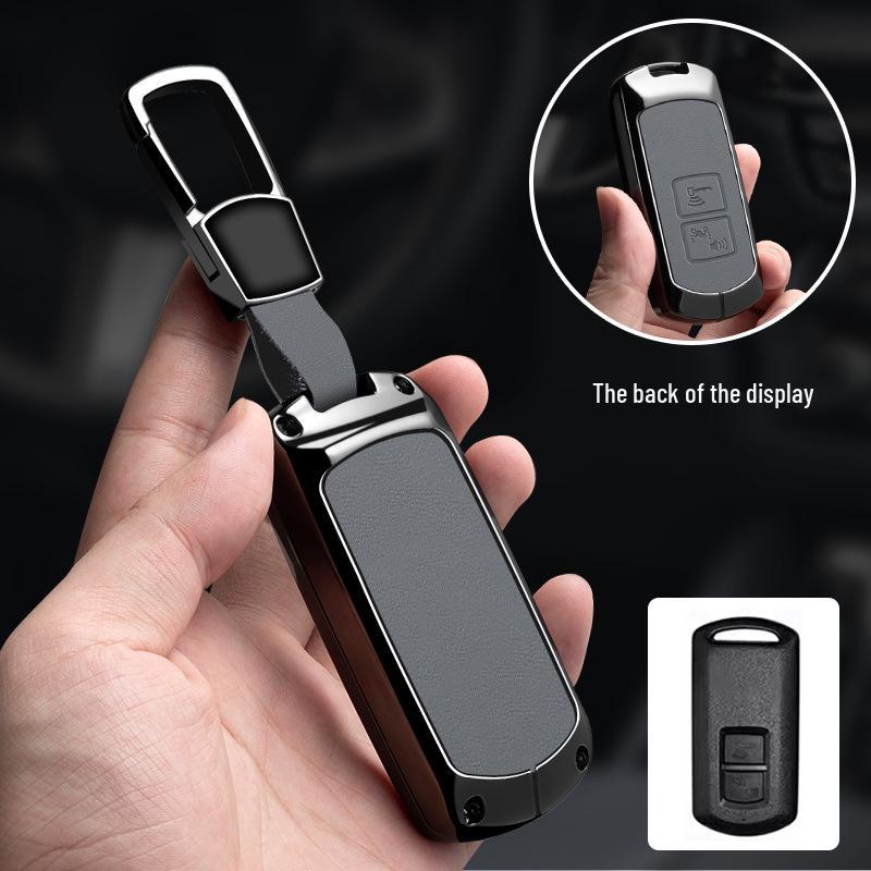Compatible Key Cover and Keychain for Xin Dazhou NS150GX, Forsa 350, Lie Xing 125LA, PCX150