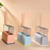 Cat Litter Shovel Set Candy Color Large Wooden Handle Cat Toilet Cleaning Poop Scoop Tools Pet Cleaning Accessories Supplies