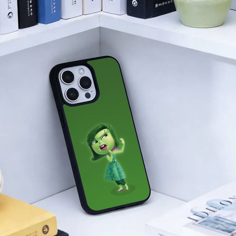 

Adventure Anime Inside Out Phone Case For iPhone 14,16,15,13,17,12,Plus,Pro,Max Magnetic For Magsafe Frosted Cover iPhone12mini