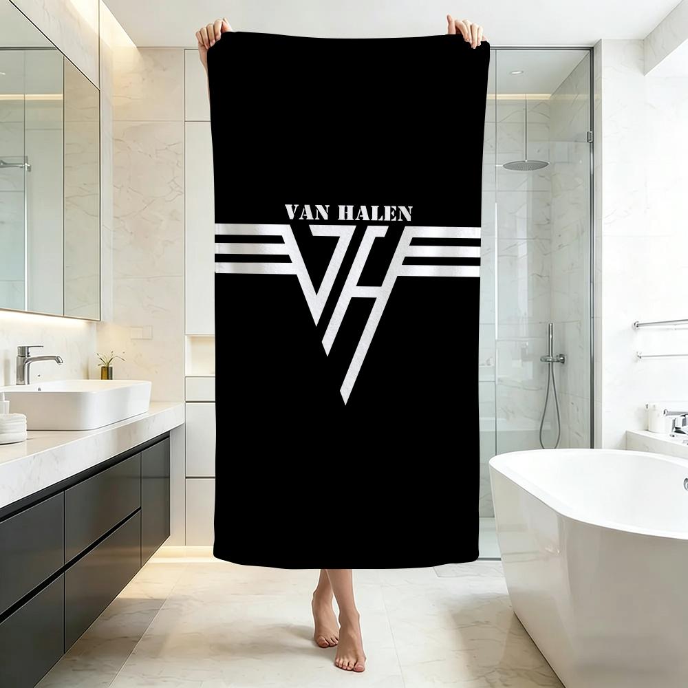Hart V-Van HalenS Handtuch Fünf-Sterne-Hotelqualität Umweltfreundlich Ultraweiche Dicke Handtücher & Strandtücher