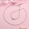 925 Sterling Silver Fashion Gift Necklace Wedding Jewelry