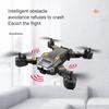 New S6 HD Drone Aerial Photography Obstacle Avoidance Quadcopter Helicopter Remote Control Drone Toy Remote Control Aircraft for Children