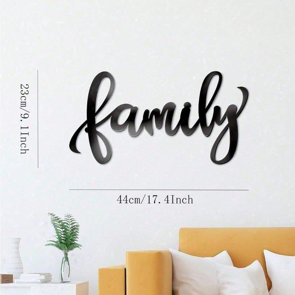 Metal Wall Art Living Room Decor Modern Home Interior Sculpture