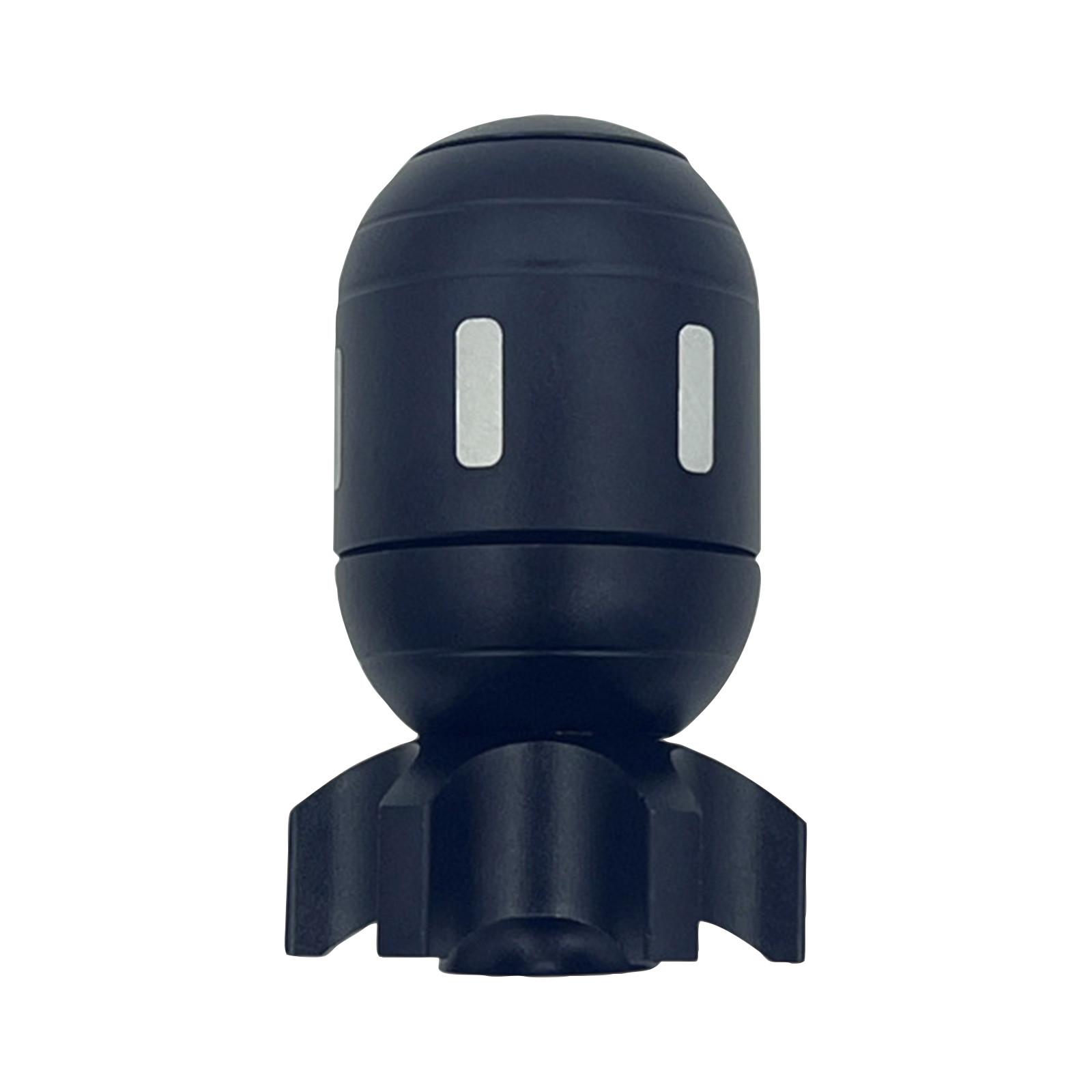 

Игрушки Стимулируют Алюминиевый Сплав Для Снижения Тревожности Портативная Вращающаяся Игрушка One Size чёрный