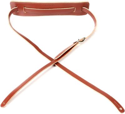 Fender Gretsch Deluxe Vintage Guitar Strap Walnut Leather