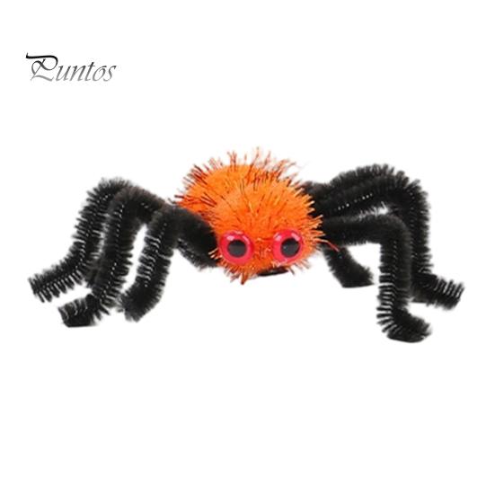 Halloween Hair Accessories Spider Clips for Women Girls, Furry Festival Jewelry Accessories, Spooky Barrettes Costume, Cosplay Party Creepy