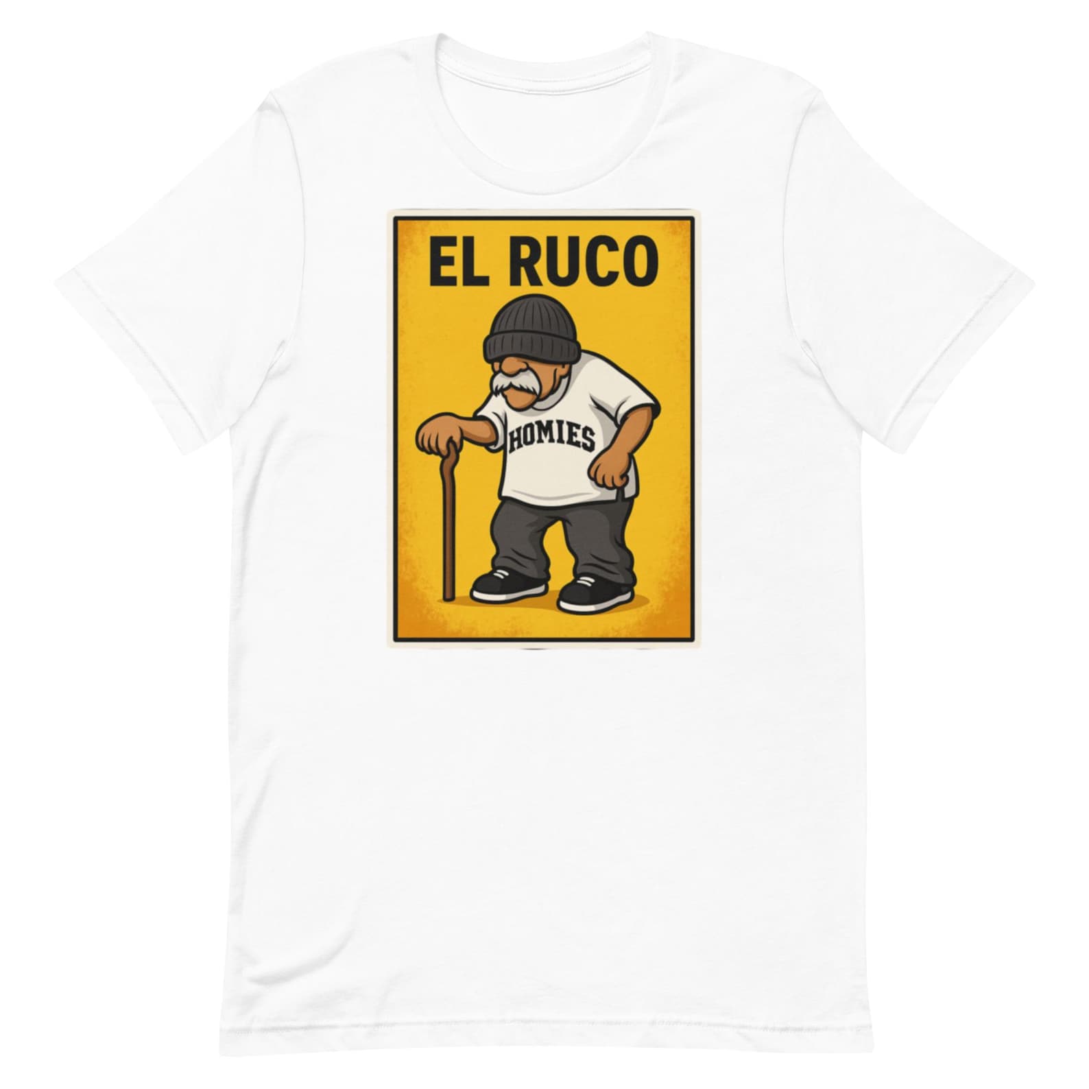 El Ruco Homie Chicano Unisex t-shirt XL